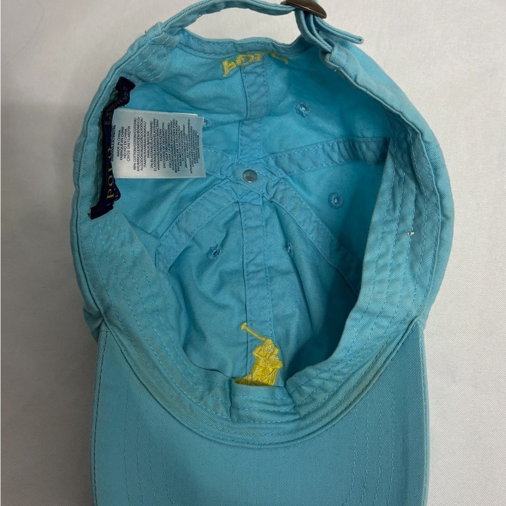 Kids one size Ralph Lauren polo baseball cap, #M1052 - Picture 3 of 6